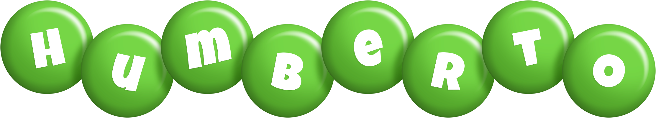 Humberto candy-green logo