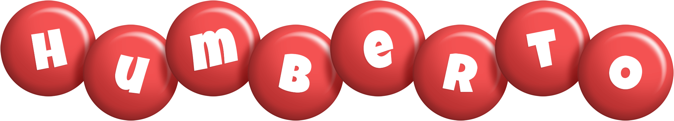 Humberto candy-red logo