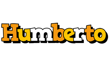 Humberto cartoon logo