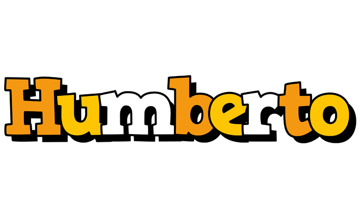 Humberto cartoon logo
