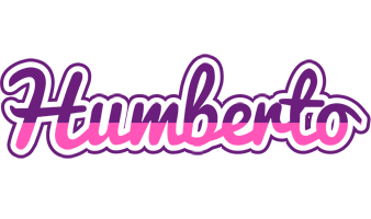 Humberto cheerful logo