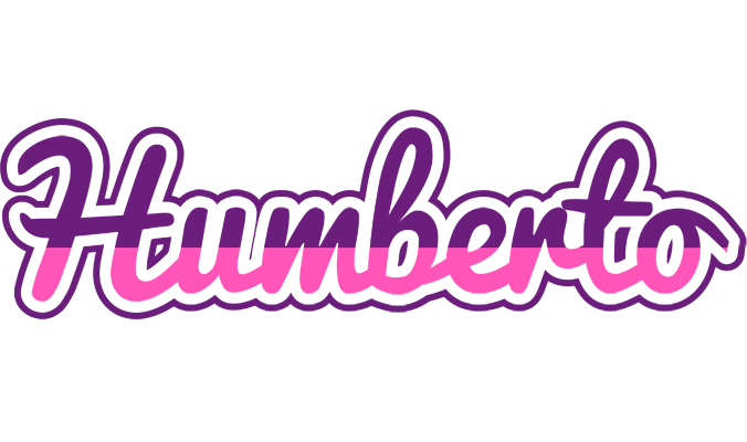 Humberto cheerful logo