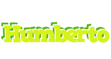 Humberto citrus logo