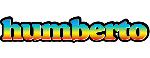 Humberto color logo