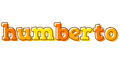 Humberto desert logo