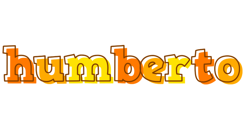Humberto desert logo