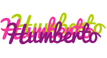 Humberto flowers logo