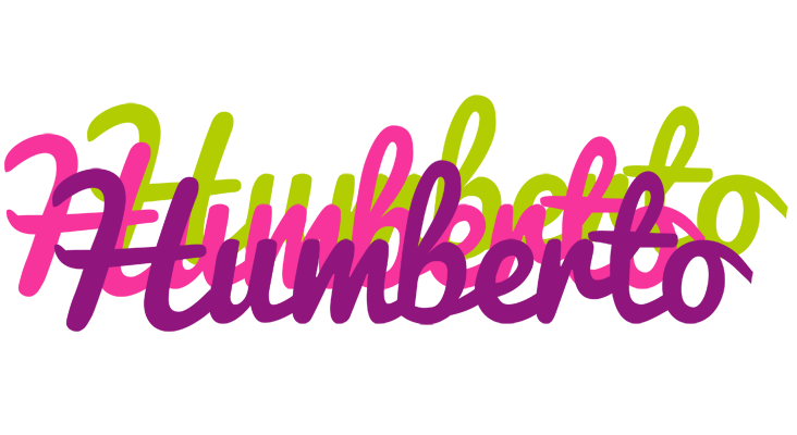 Humberto flowers logo