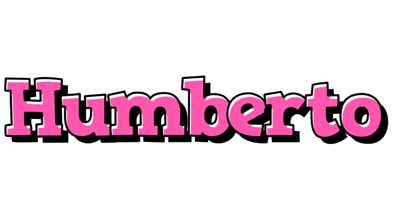 Humberto girlish logo