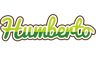 Humberto golfing logo