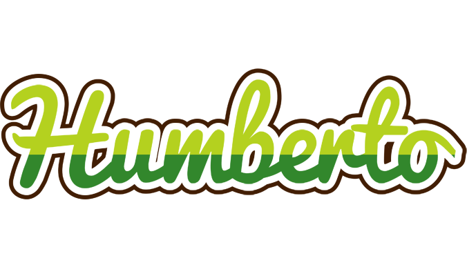 Humberto golfing logo