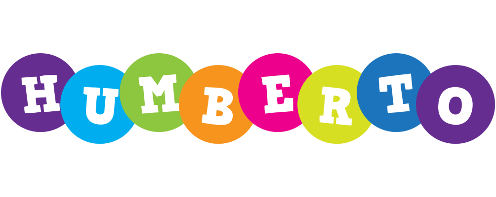 Humberto happy logo