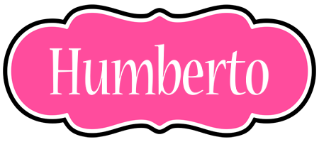 Humberto invitation logo