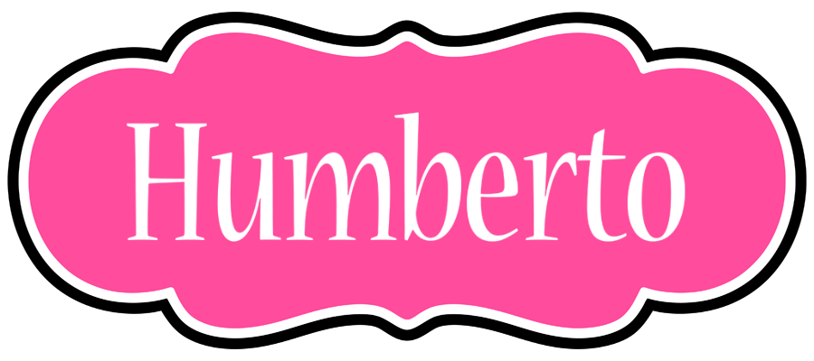 Humberto invitation logo