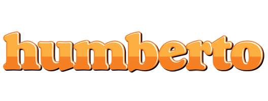 Humberto orange logo