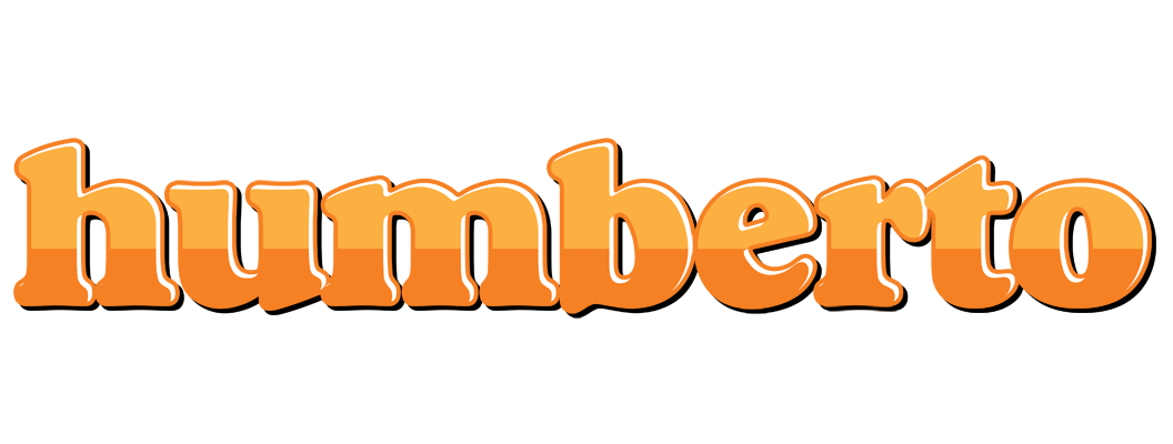 Humberto orange logo