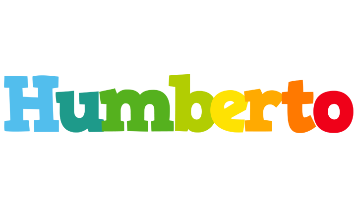 Humberto rainbows logo