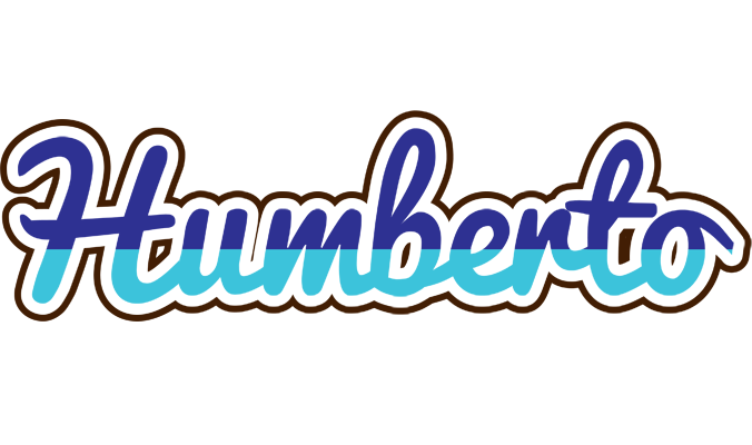Humberto raining logo