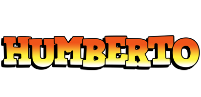 Humberto sunset logo