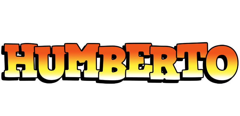 Humberto sunset logo