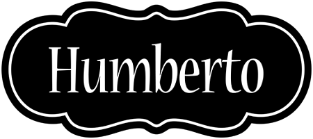 Humberto welcome logo