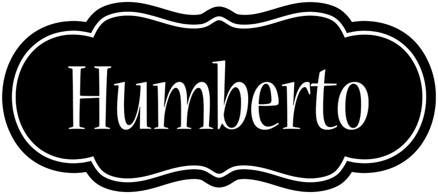 Humberto welcome logo