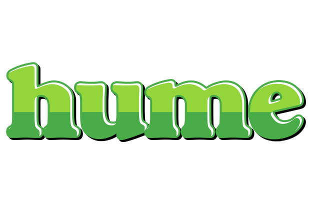 Hume apple logo