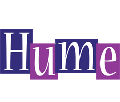 Hume autumn logo