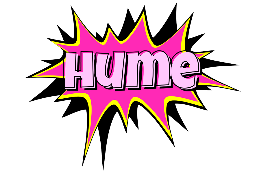 Hume badabing logo