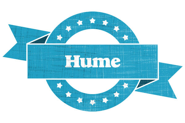 Hume balance logo