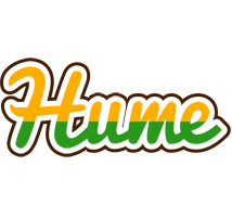 Hume banana logo