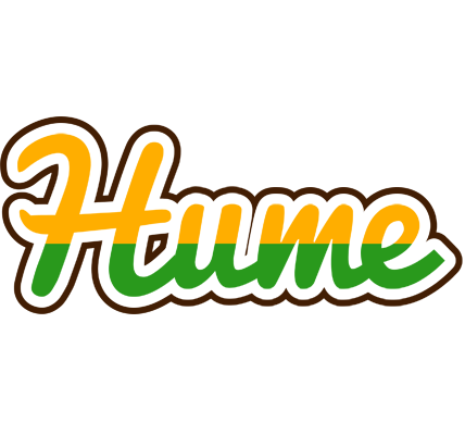 Hume banana logo