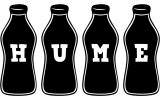 Hume bottle logo