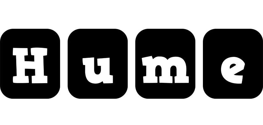 Hume box logo