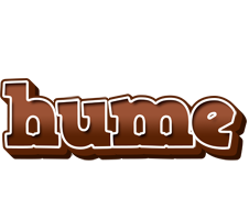 Hume brownie logo