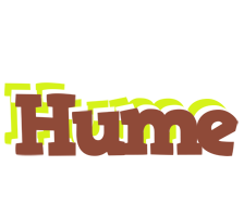 Hume caffeebar logo