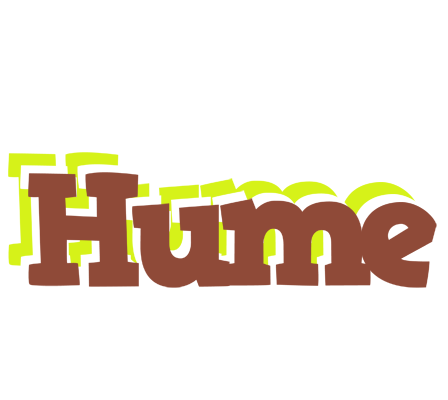 Hume caffeebar logo