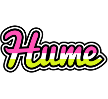 Hume candies logo