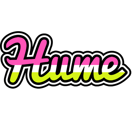 Hume candies logo