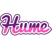 Hume cheerful logo