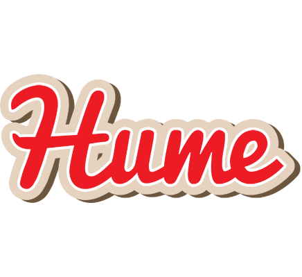 Hume chocolate logo