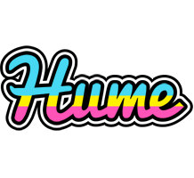 Hume circus logo