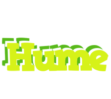 Hume citrus logo