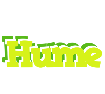 Hume citrus logo
