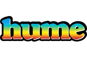 Hume color logo