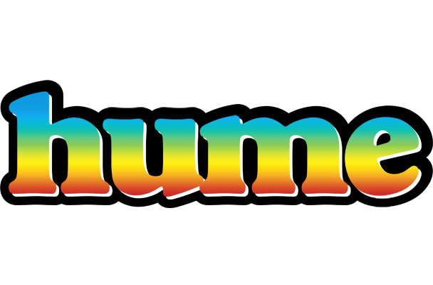 Hume color logo