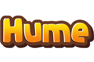 Hume cookies logo