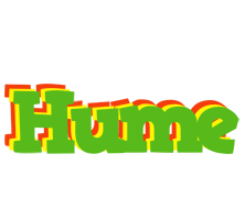 Hume crocodile logo