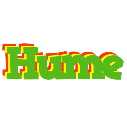 Hume crocodile logo