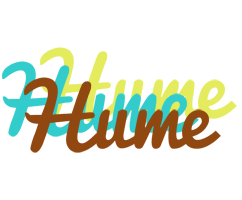 Hume cupcake logo